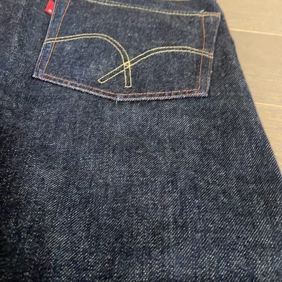Excellent condition rare fullcount selvedge jeans from actual store in Tokyo - Picture 6 of 13